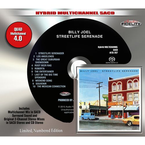 BILLY JOEL / ビリー・ジョエル / STREET LIFE SERENADE (HYBRID SACD 4.0 MULTICHANNEL)