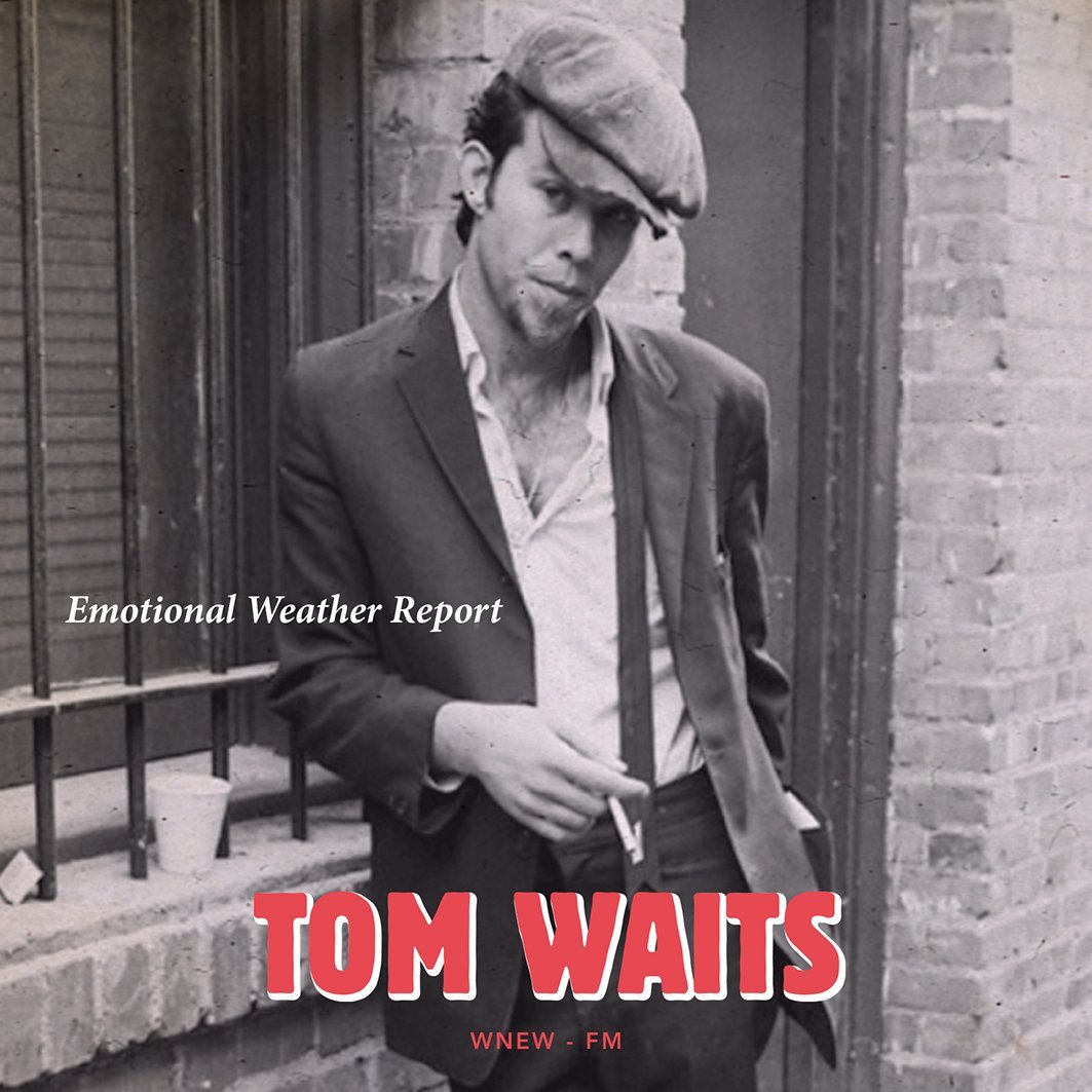 TOM WAITS / トム・ウェイツ / EMOTIONAL WEATHER REPORT: LIVE AT THE BOTTOM LINE IN NEW YORK - DECEMBER 18, 1976 (2CD)
