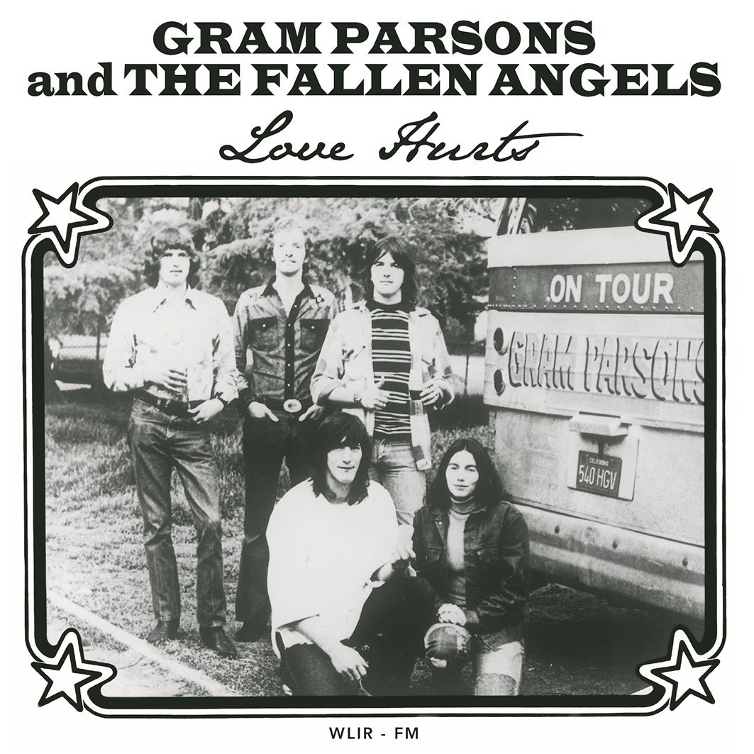 GRAM PARSONS & THE FALLEN ANGELS / グラム・パーソンズ&ザ・フォールン・エンジェルス / LOVE HURTS: LIVE AT SONIC STUDIOS IN HAMPSTEAD, NY. MARCH 13,1973 (CD)