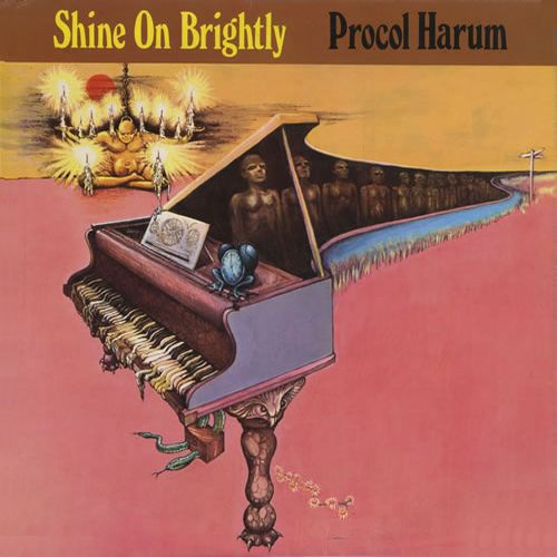 PROCOL HARUM / プロコル・ハルム / SHINE ON BRIGHTLY (1CD REMASTERED & EXPANDED EDITION)