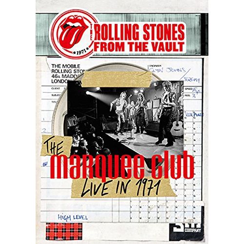 ROLLING STONES / ローリング・ストーンズ / FROM THE VAULT - THE MARQUEE - LIVE IN 1971 (DVD)