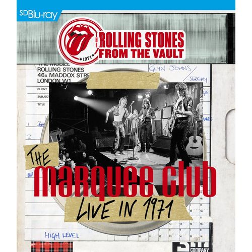 ROLLING STONES / ローリング・ストーンズ / FROM THE VAULT - THE MARQUEE - LIVE IN 1971 (BLU-RAY)