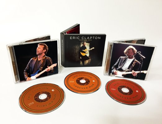 ERIC CLAPTON / エリック・クラプトン / FOREVER MAN (DELUXE) (3CD)