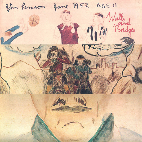 JOHN LENNON / ジョン・レノン / WALLS & BRIDGES (180G LP)