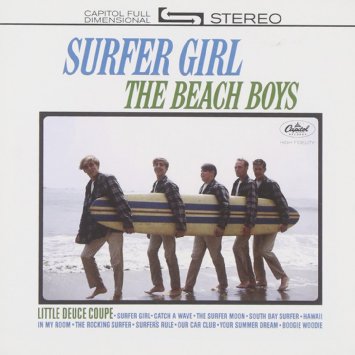 BEACH BOYS / ビーチ・ボーイズ / SURFER GIRL (HYBRID SACD)