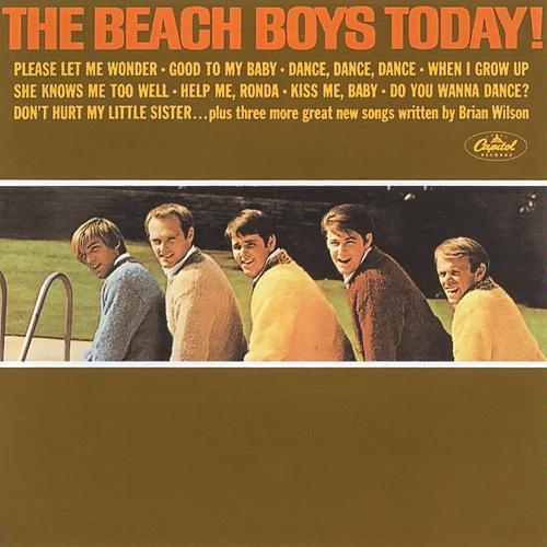 BEACH BOYS / ビーチ・ボーイズ / TODAY! (HYBRID SACD)