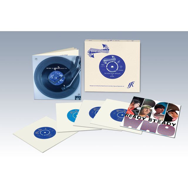 THE WHO / ザ・フー / SINGLES BOXES VOLUME 2: THE REACTION SINGLES 1966 (5X7" BOX)