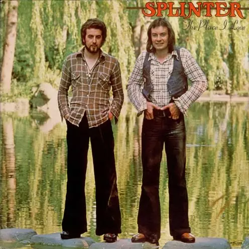SPLINTER / スプリンター / THE PLACE I LOVE
