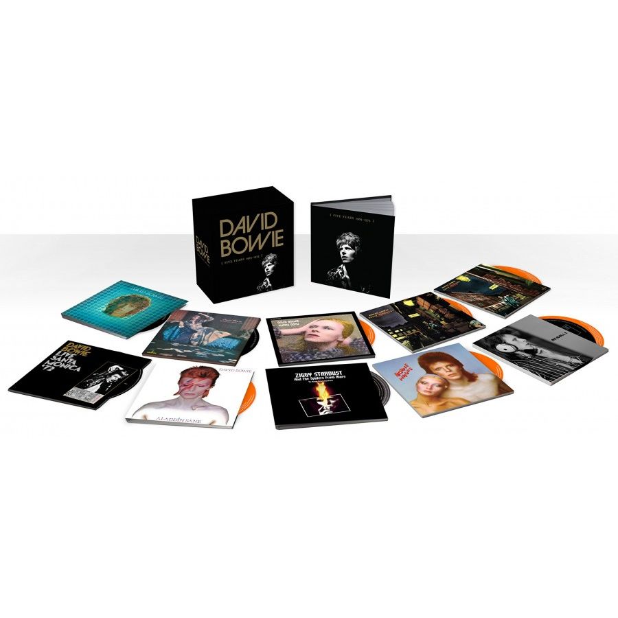 DAVID BOWIE / デヴィッド・ボウイ / FIVE YEARS 1969 - 1973 (12CD BOXSET)