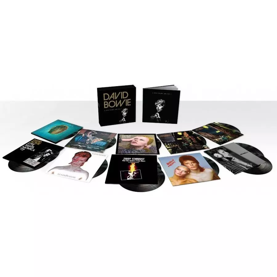 OLD ROCK】予約♪ DAVID BOWIE初期の5年間を集大成したボックス『FIVE