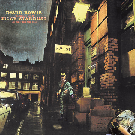 DAVID BOWIE / デヴィッド・ボウイ / THE RISE AND FALL OF ZIGGY STARDUST AND THE SPIDERS FROM MARS