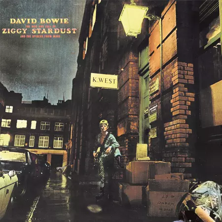 OLD ROCK】予約♪ DAVID BOWIE初期の5年間を集大成したボックス『FIVE