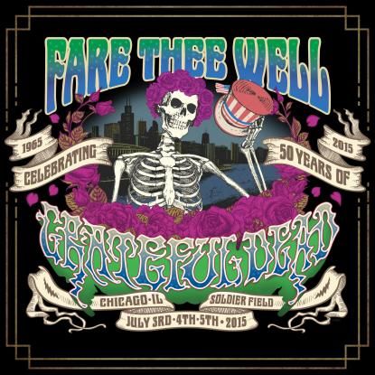 GRATEFUL DEAD / グレイトフル・デッド / FARE THEE WELL: CELEBRATING 50 YEARS OF THE GRATEFUL DEAD (12CD+7DVD)