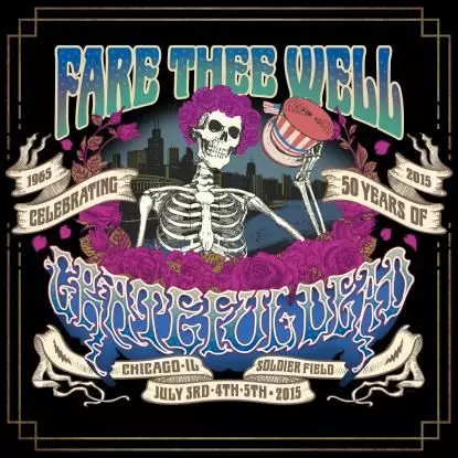 FARE THEE WELL: CELEBRATING 50 YEARS OF THE GRATEFUL DEAD (12CD+