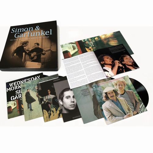SIMON AND GARFUNKEL / サイモン&ガーファンクル / THE COMPLETE COLUMBIA ALBUMS COLLECTION (6LP BOX)