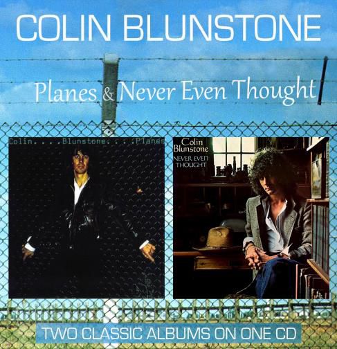 COLIN BLUNSTONE / コリン・ブランストーン / PLANES / NEVER EVEN THOUGHT / プレーンズ+ネヴァー・イーヴン・ソート