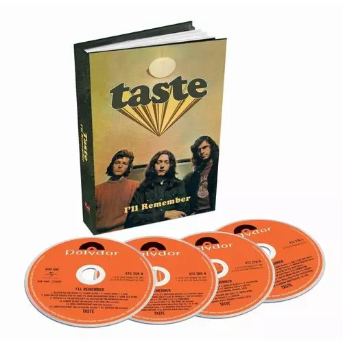 TASTE / テイスト / I'LL REMEMBER (4CD BOX SET)