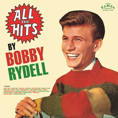 BOBBY RYDELL / ボビー・ライデル / ALL THE HITS BY BOBBY RYDELL / オール・ザ・ヒッツ・バイ・ボビー・ライデル