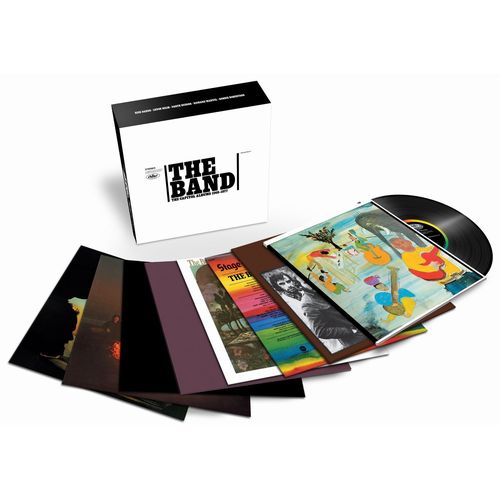 THE BAND / ザ・バンド / THE CAPITOL ALBUMS 1968-1977 (180G 9LP BOX)
