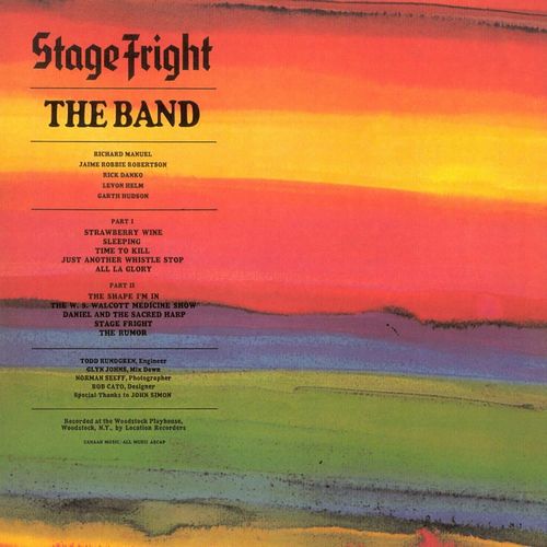 THE BAND / ザ・バンド / STAGE FRIGHT (180G LP)