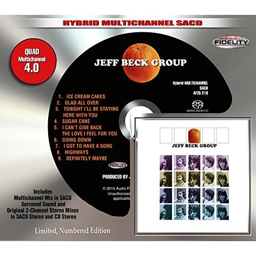 JEFF BECK / ジェフ・ベック / JEFF BECK GROUP (HYBRID SACD 4.0 MULTICHANNEL)