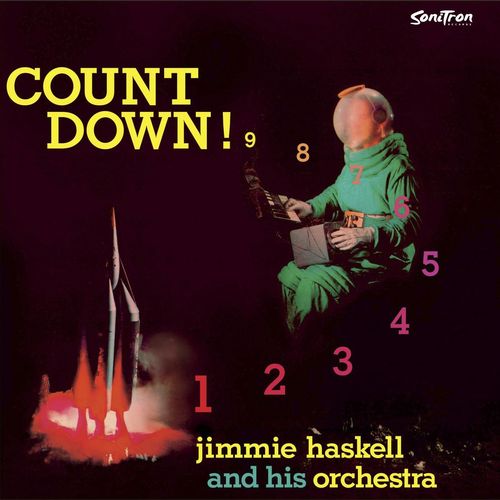 JIMMIE HASKELL AND HIS ORCHESTRA / ジミー・ハスケル&ヒズ・オーケストラ / COUNT DOWN! (LP)