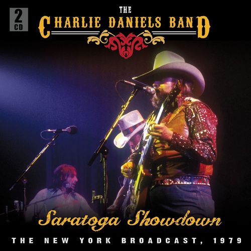 CHARLIE DANIELS BAND / チャーリー・ダニエルズ・バンド / SARATOGA SHOWDOWN (2CD)