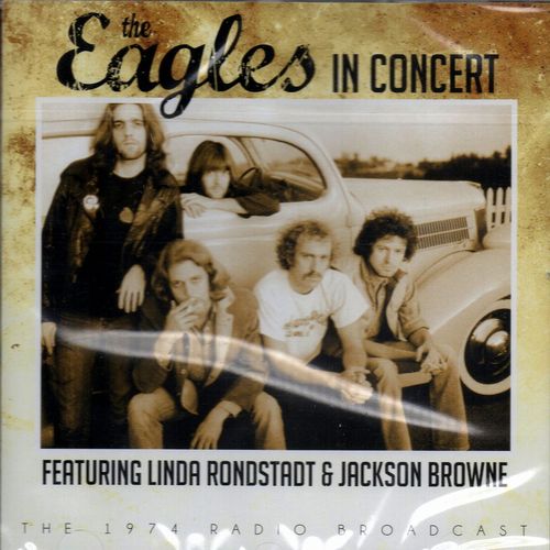 EAGLES / イーグルス / IN CONCERT (CD)