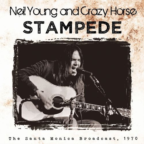 NEIL YOUNG (& CRAZY HORSE) / ニール・ヤング / STAMPEDE (CD)