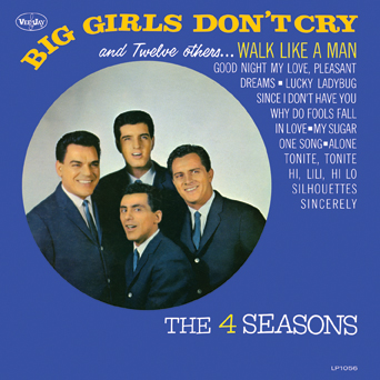 FOUR SEASONS / フォー・シーズンズ / BIG GIRLS DON'T CRY AND TWELVE OTHERS... (LIMITED MONO MINI LP SLEEVE EDITION)