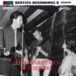 V.A. (BEATLES BEGINNINGS) / BEATLES BEGINNINGS 8 : THE QUARRYMEN REPERTOIRE (4CD)