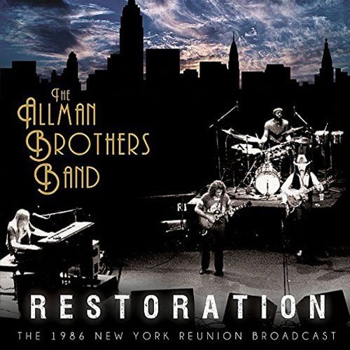 ALLMAN BROTHERS BAND / オールマン・ブラザーズ・バンド / RESTORATION (CD)