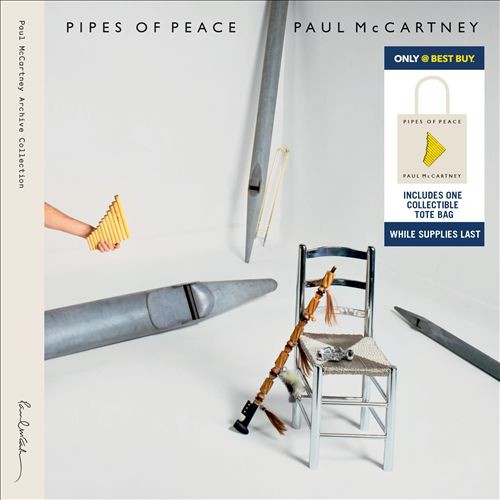 PAUL McCARTNEY / ポール・マッカートニー / PIPES OF PEACE (BEST BUY EXCLUSIVE CD WITH TOTE BAG)