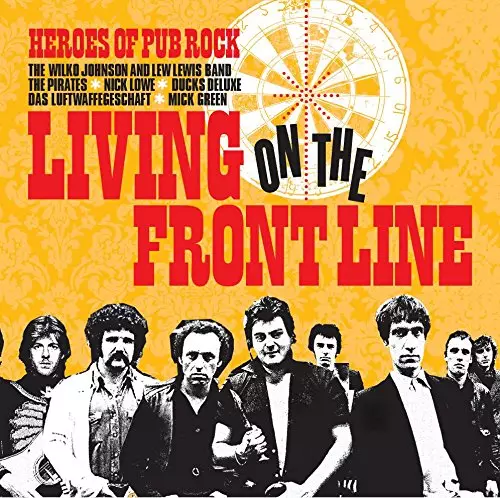 LIVING ON THE FRONT LINE/V.A. (PUB ROCK)｜OLD ROCK｜ディスク