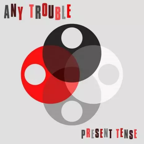 輸入盤LP ANY TROUBLE レコード　stiff パブロック 輸入盤LP ANY TROUBLE レコードstiff パブロック
