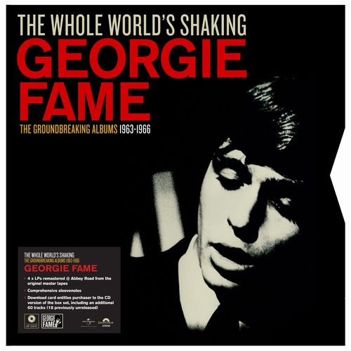 GEORGIE FAME / ジョージィ・フェイム / THE WHOLE WORLD'S SHAKING- COMPLETE RECORDINGS 1963-1966 (180G 4LP BOX)