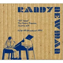 RANDY NEWMAN / ランディ・ニューマン / 22 SONGS - THE MOORE THEATER, SEATTLE 1974 (CD)