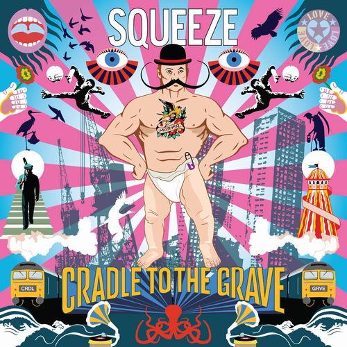 SQUEEZE / スクイーズ / CRADLE TO THE GRAVE (CD)
