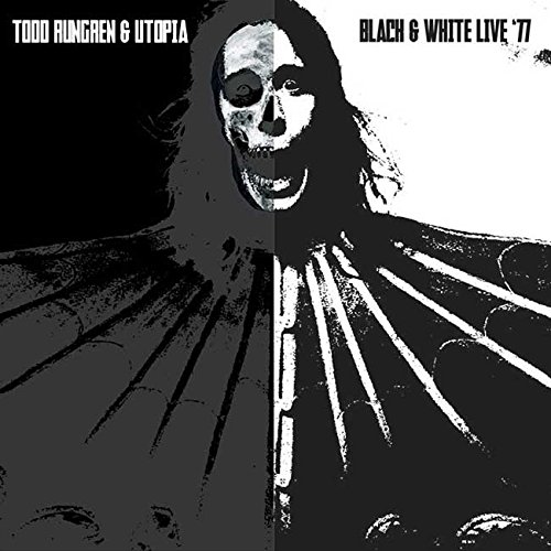 TODD RUNDGREN (& UTOPIA) / トッド・ラングレン (&ユートピア) / BLACK & WHITE '77 (CD)