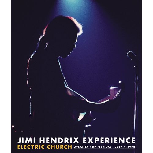 JIMI HENDRIX (JIMI HENDRIX EXPERIENCE) / ジミ・ヘンドリックス (ジミ・ヘンドリックス・エクスペリエンス) / JIMI HENDRIX: ELECTRIC CHURCH (DVD)