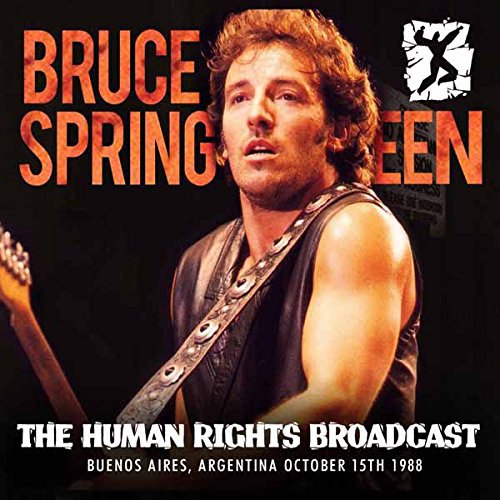 BRUCE SPRINGSTEEN / ブルース・スプリングスティーン / THE HUMAN RIGHTS BROADCAST (CD)