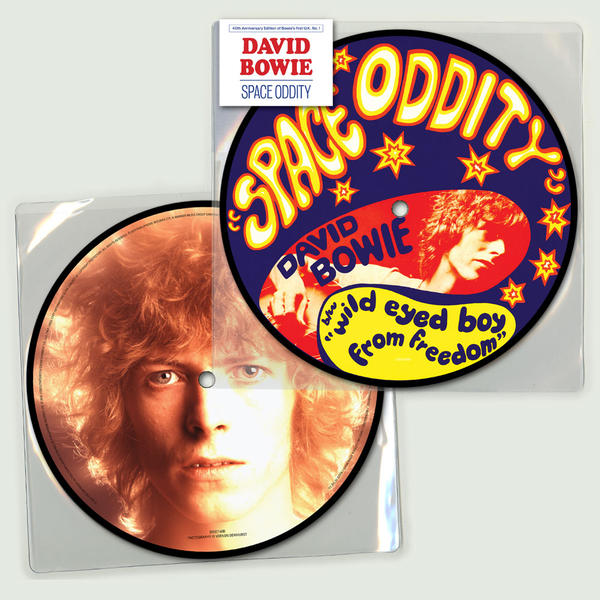 SPACE ODDITY (40TH ANNIVERSARY PICTURE DISC 7