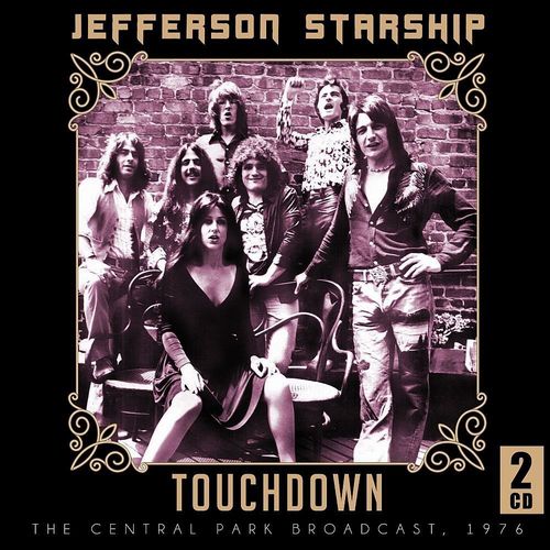 JEFFERSON STARSHIP / ジェファーソン・スターシップ / TOUCHDOWN (2CD)