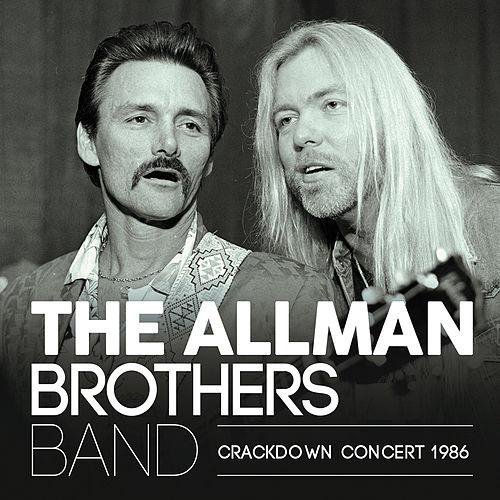 ALLMAN BROTHERS BAND / オールマン・ブラザーズ・バンド / CRACKDOWN CONCERT 1986 (CD)
