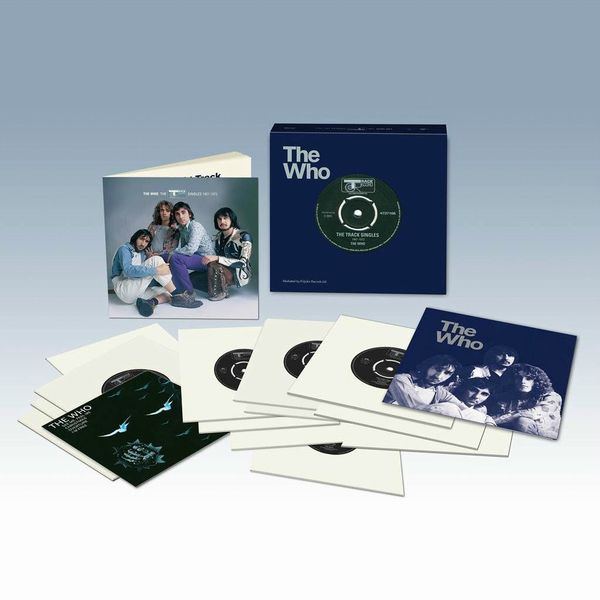THE WHO / ザ・フー / SINGLES BOXES VOLUME 3: THE TRACK SINGLES 1967-1973 (15X7" BOX)