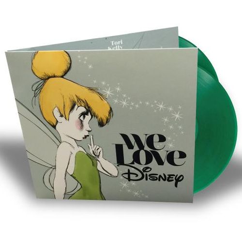 V.A. (WE LOVE DISNEY) / WE LOVE DISNEY (DELUXE GREEN COLORED 2LP)