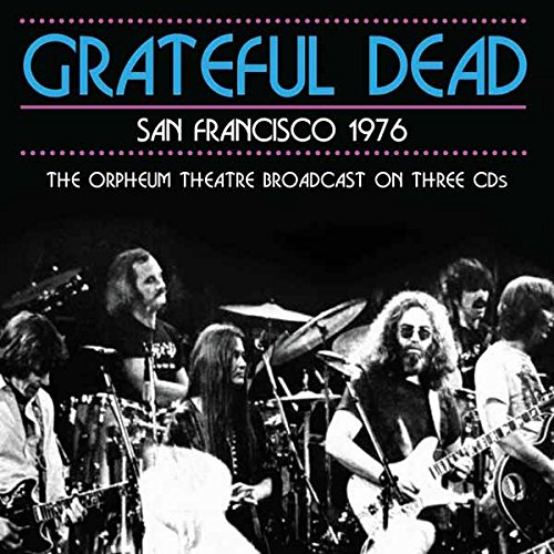 GRATEFUL DEAD / グレイトフル・デッド / SAN FRANCISCO 1976 (3CD)