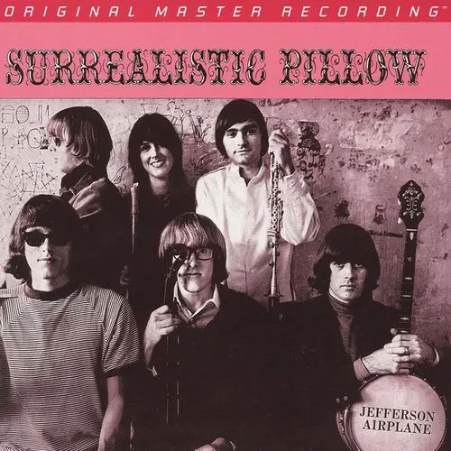 JEFFERSON AIRPLANE / ジェファーソン・エアプレイン / SURREALISTIC PILLOW (HYBRID SACD)