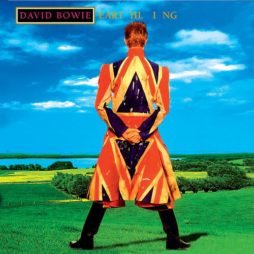 DAVID BOWIE / デヴィッド・ボウイ / EARTHLING [180G COLORED LP]
