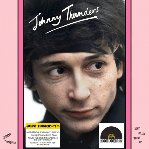 JOHNNY THUNDERS / ジョニー・サンダース / DADDY ROLLIN' STONE [COLORED 10"]
